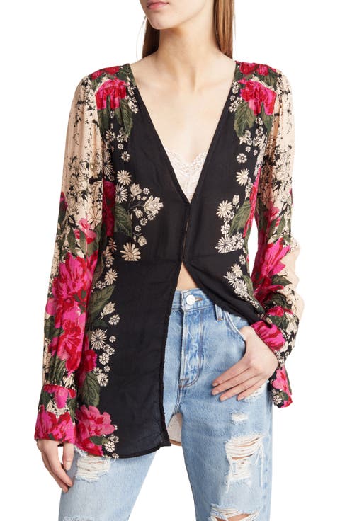 Mikayla Print Long Sleeve Tunic