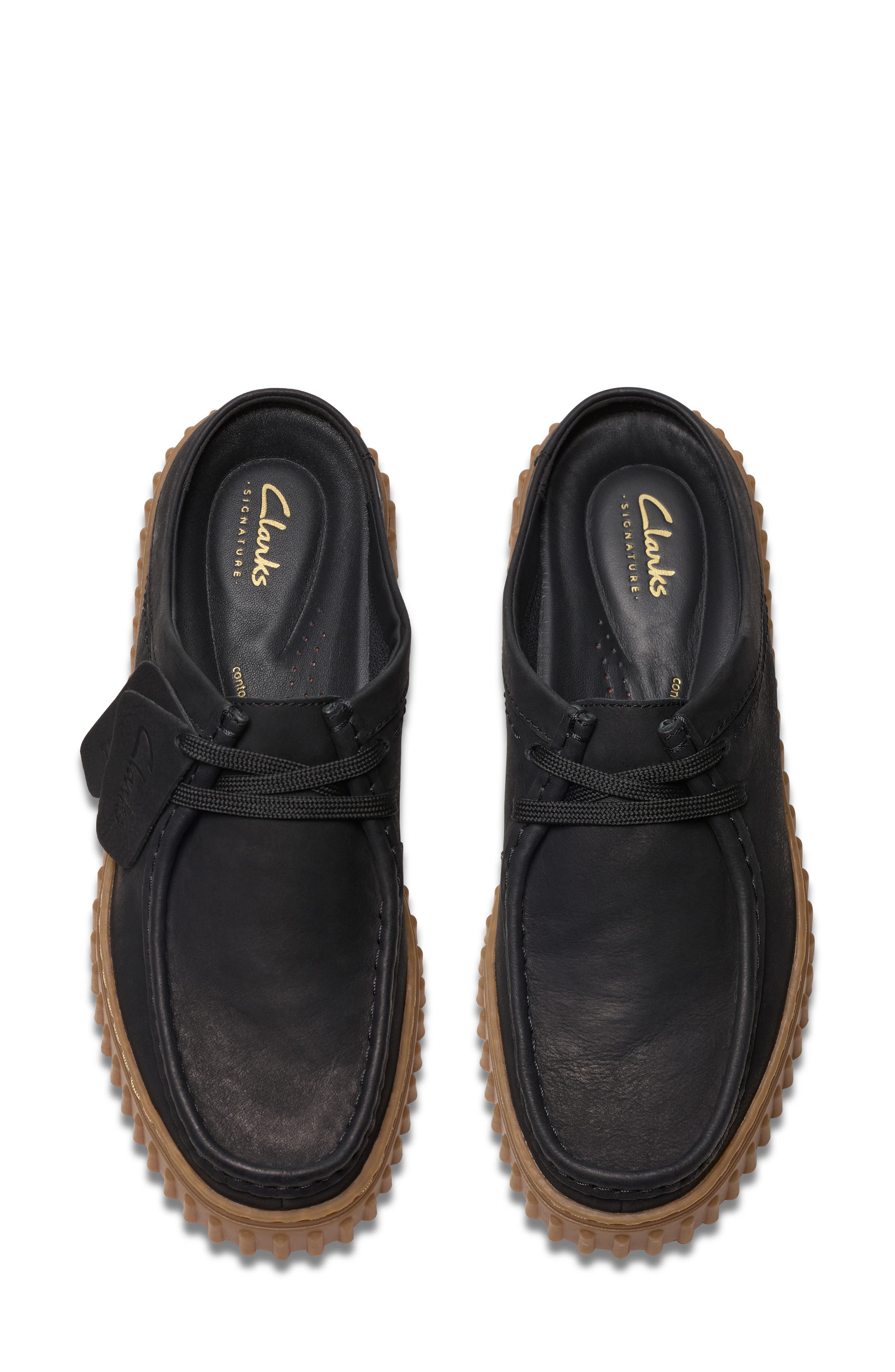 Clarks<sup>®</sup> Originals Torhill Mule, Alternate, color, Black Nubuck