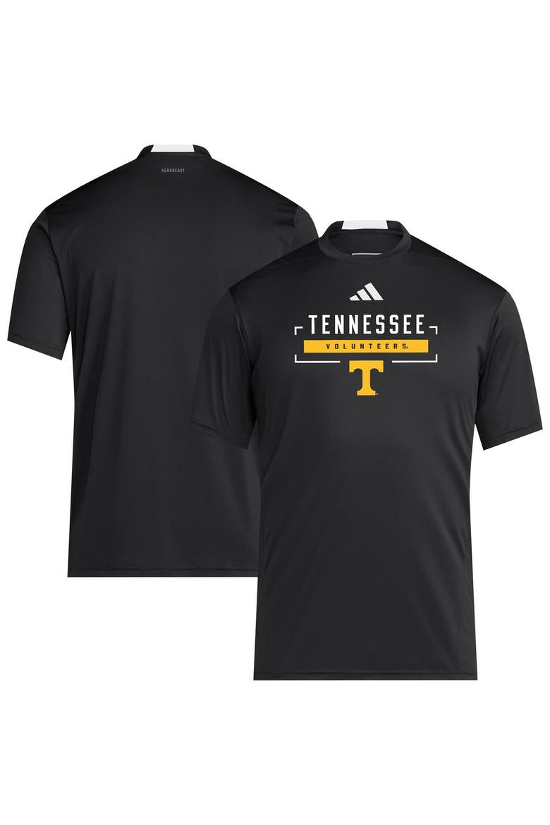 Men's adidas Black Tennessee Volunteers D4T T-Shirt, Main, color, Black