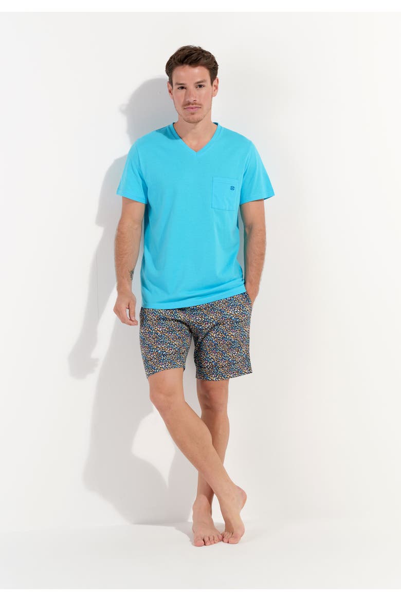 Buddy Short Sleepwear, Alternate, color, Multico Print