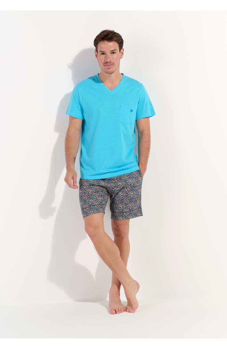 HOM Buddy Short Sleepwear, Alternate, color, Multico Print
