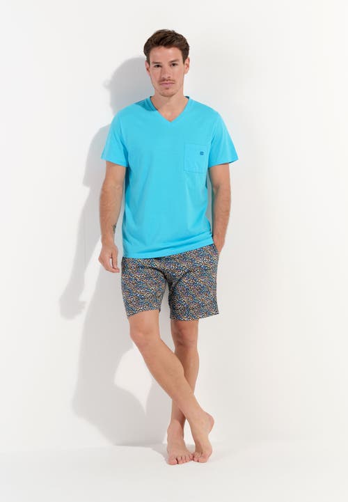 Hom Buddy Short Sleepwear In Multico Print