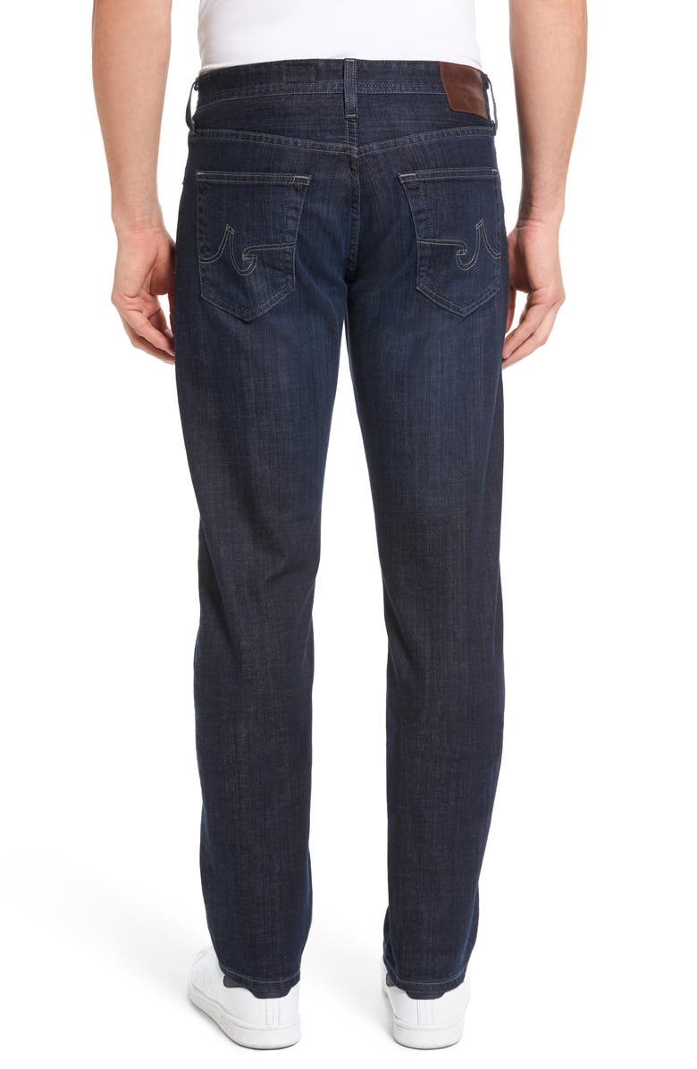 AG Graduate Slim Straight Leg Jeans, Alternate, color, 
