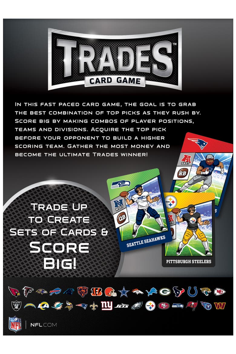 NFL Trades Card Game, Alternate, color, Multicolor
