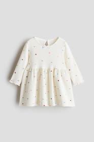 H&M Ribbed Cotton Dress