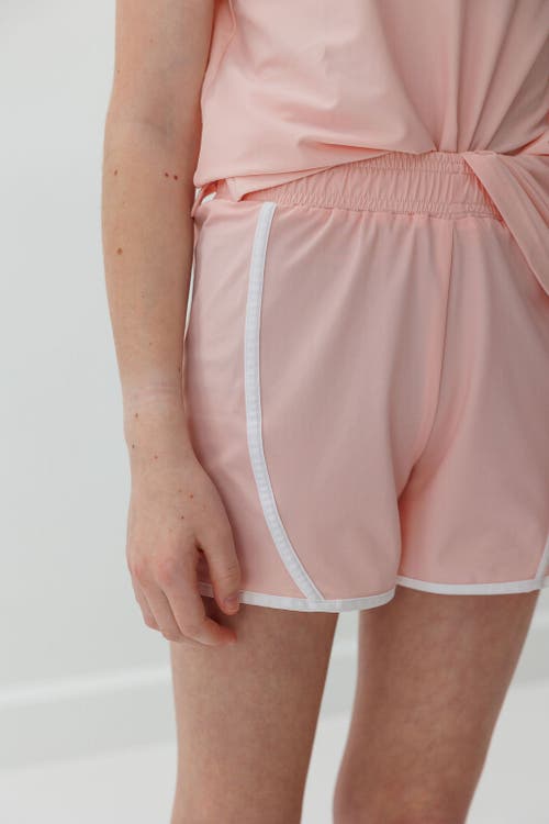 Shop Courtside Kids Girls Super Short In Pink