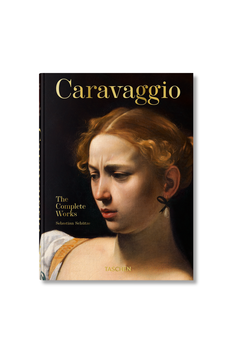 Caravaggio The Complete Works 45th ed Book, Main, color, Black