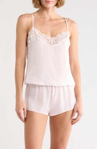 In Bloom by Jonquil Maxine Shimmer Satin Cami & Short Pajamas