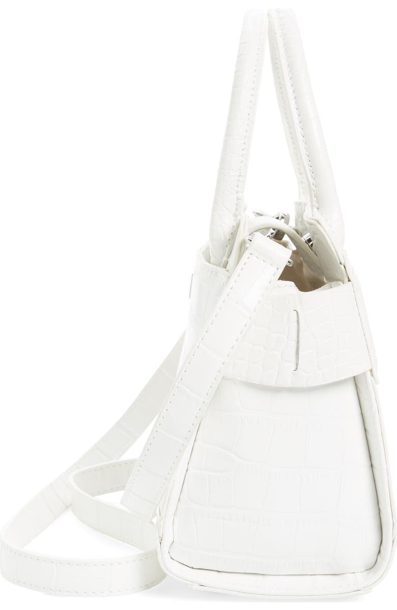 Sam Edelman Mini Chiara Faux Leather Satchel, Alternate, color,