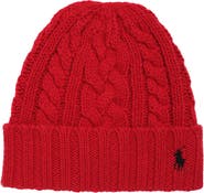 Polo Ralph Lauren Recycled Cable Beanie