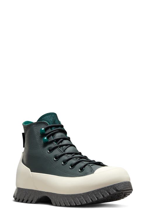 Converse Chuck Taylor® All Star® Lugged 2.0 Waterproof Hi Sneaker In Green