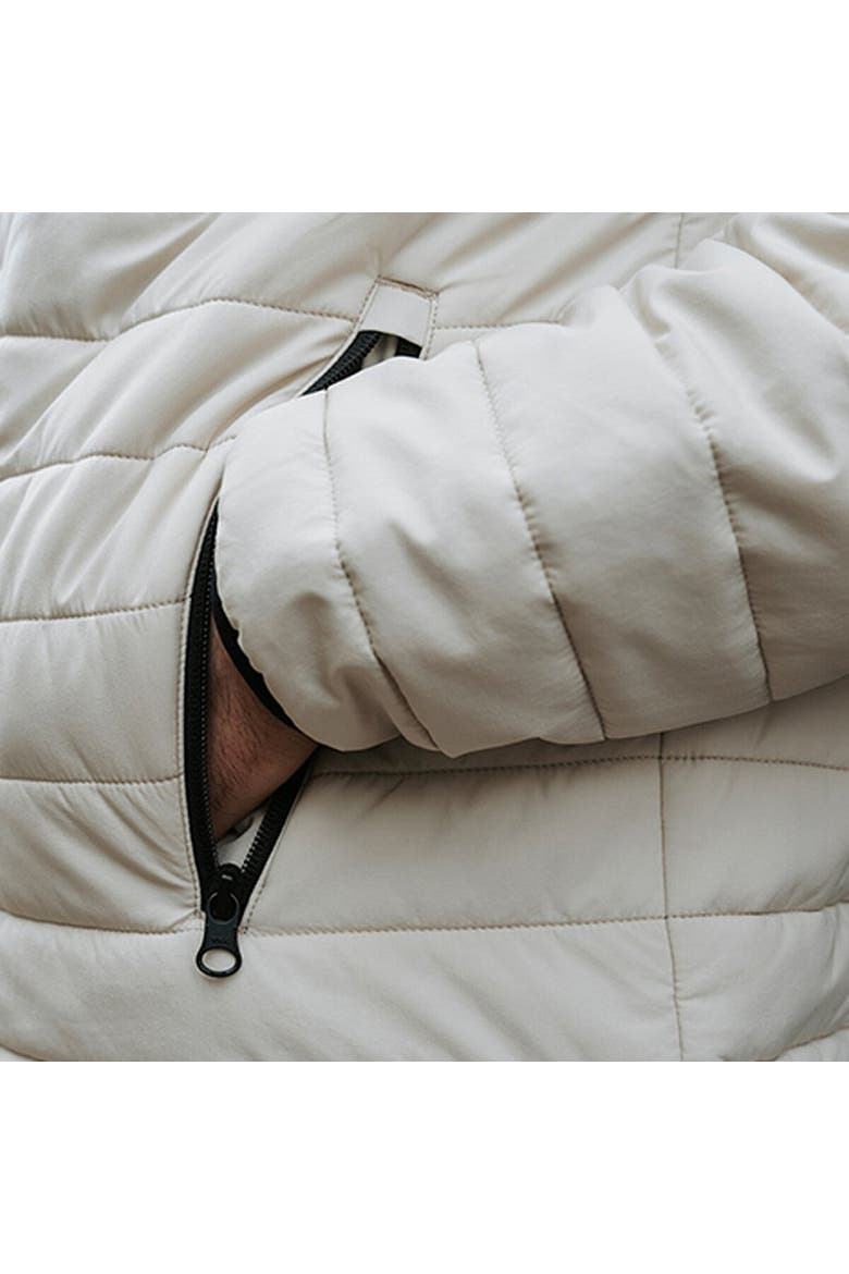 Hybrid Windstopper Lightweight Puffy Jacket - Men's, Alternate, color, Tech Beige