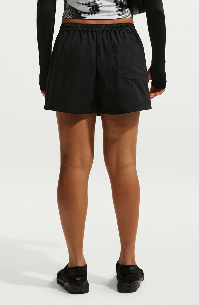 Nike Sportswear Mid Rise Skort, Alternate, color, Black/ Sail