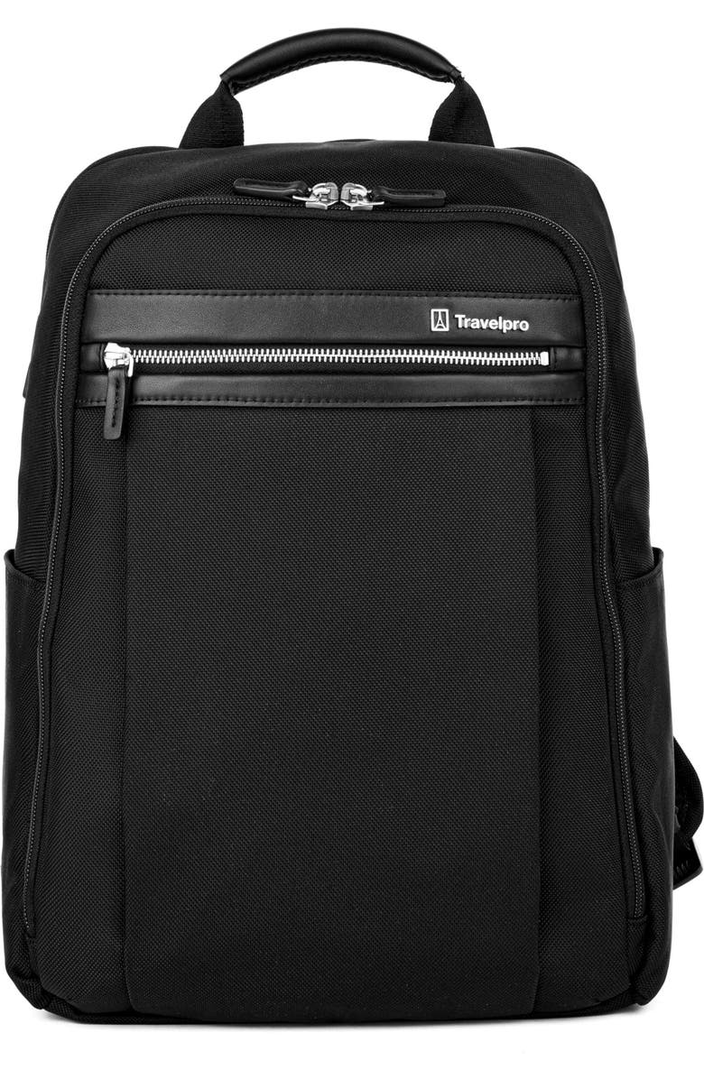 TRAVELPRO Platinum Elite Laptop Travel Backpack, Main, color, Black