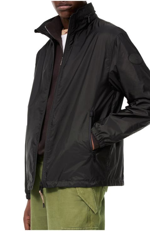 Nylon Newington Hooded Jacket