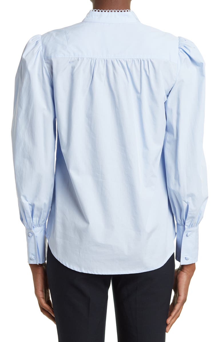 Derek Lam 10 Crosby Zoe Long Sleeve Button Down Shirt, Alternate, color,