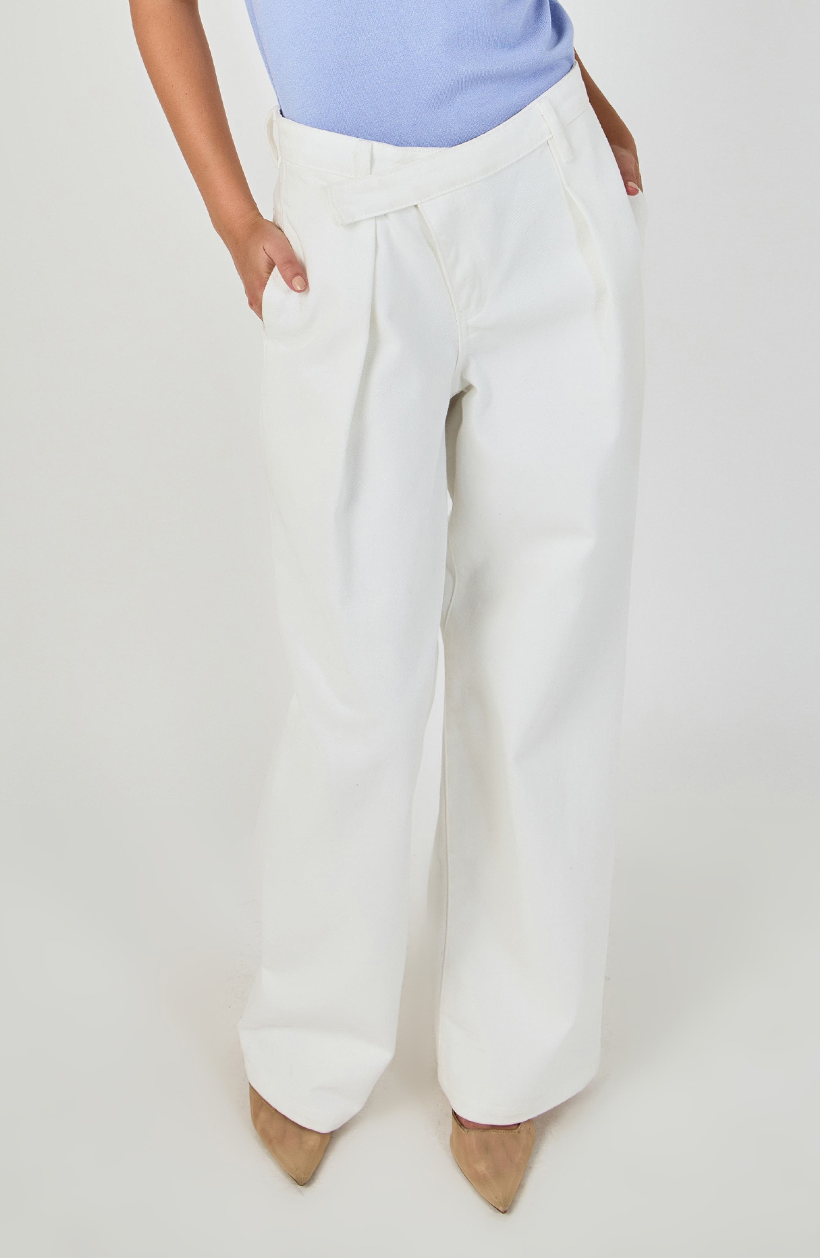 selected WHITE