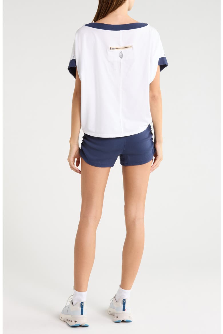 Hot Shot Top & Shorts Set, Alternate, color, MIDNIGHT NAVY COMBO