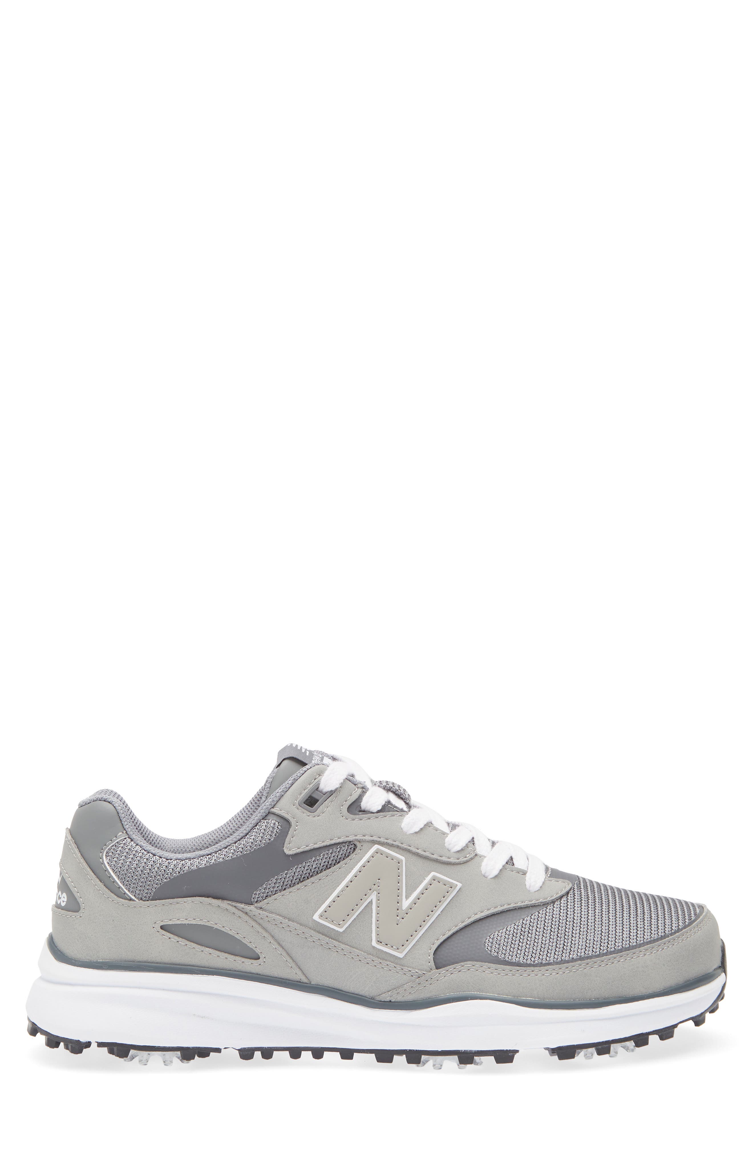 NEW BALANCE GOLF Heritage Golf Shoe, Alternate, color, 