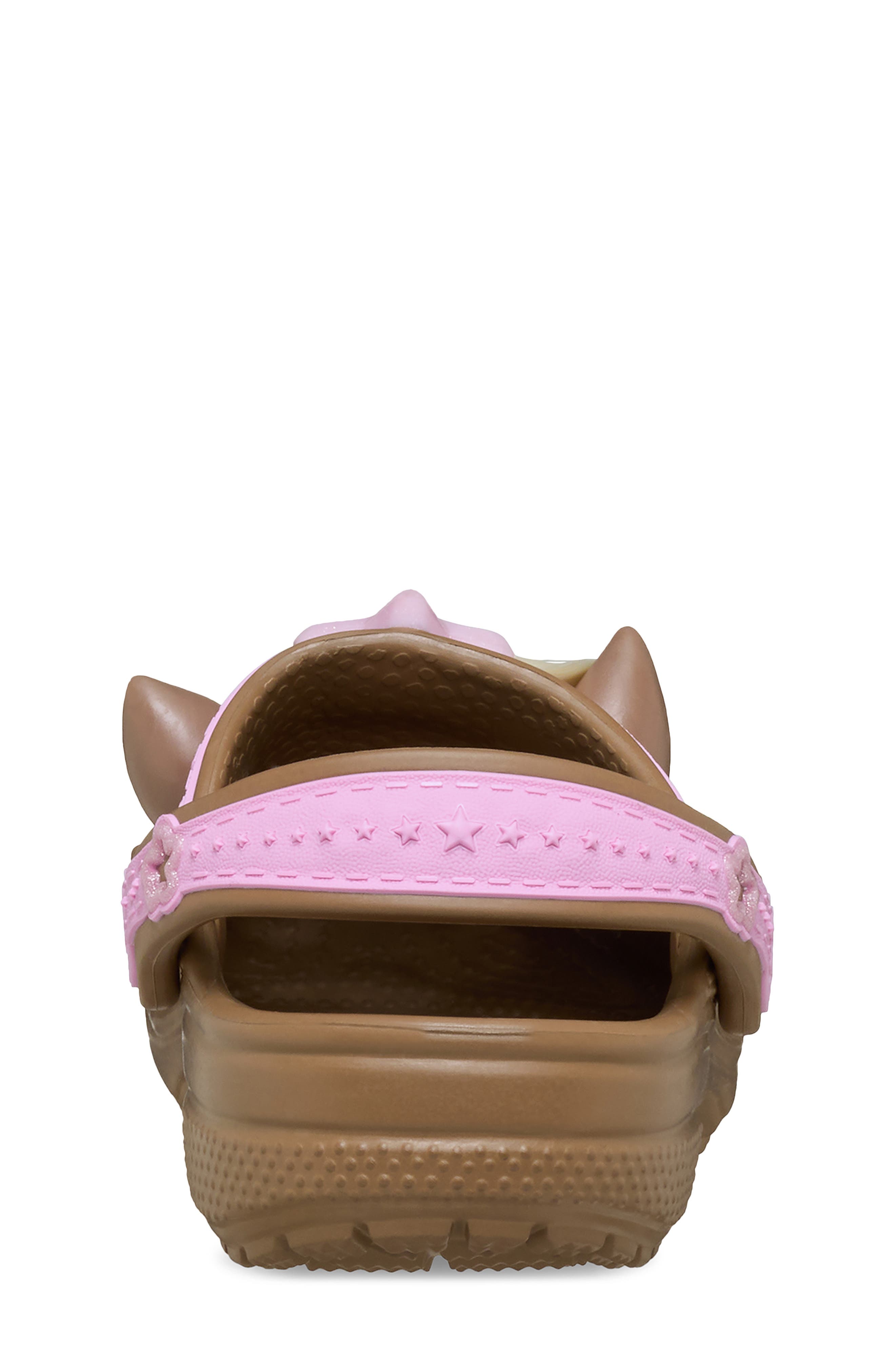 CROCS Kids' Classic IAM Horse Clog, Alternate, color, Milk Chocolate