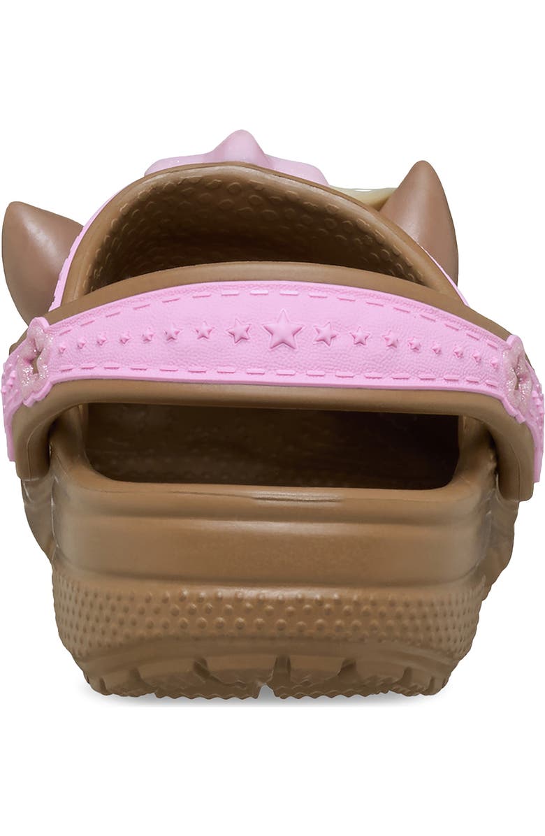 CROCS Kids' Classic IAM Horse Clog, Alternate, color, Milk Chocolate