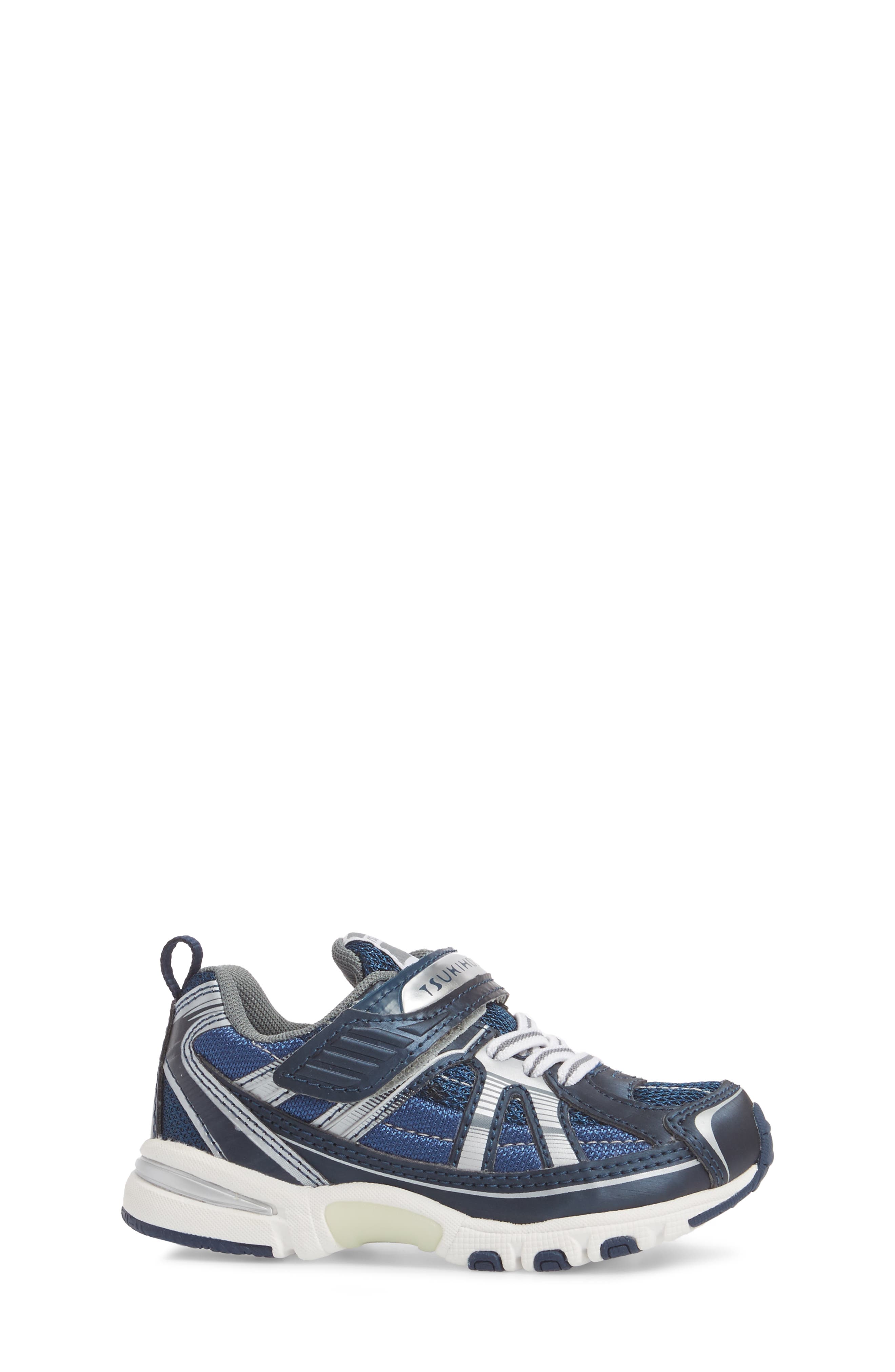 Tsukihoshi Storm Washable Sneaker, Alternate, color, Navy/ Silver