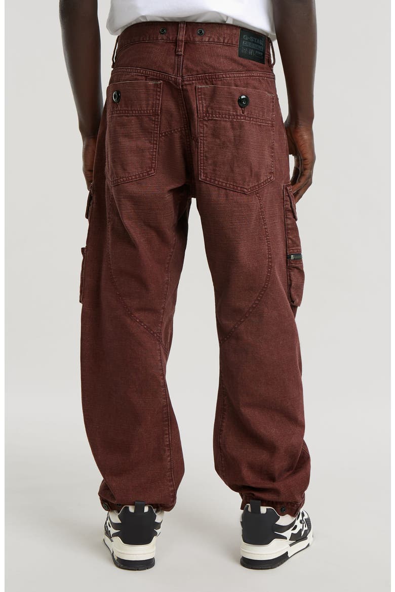 Duckman Cotton Utility Cargo Pants, Alternate, color, FADED AUTUMN LEAVES