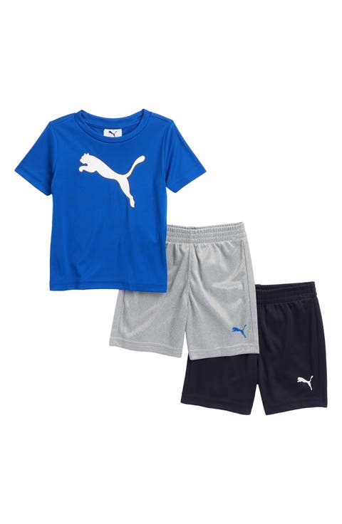 Logo T-Shirt & Shorts Set (Baby)