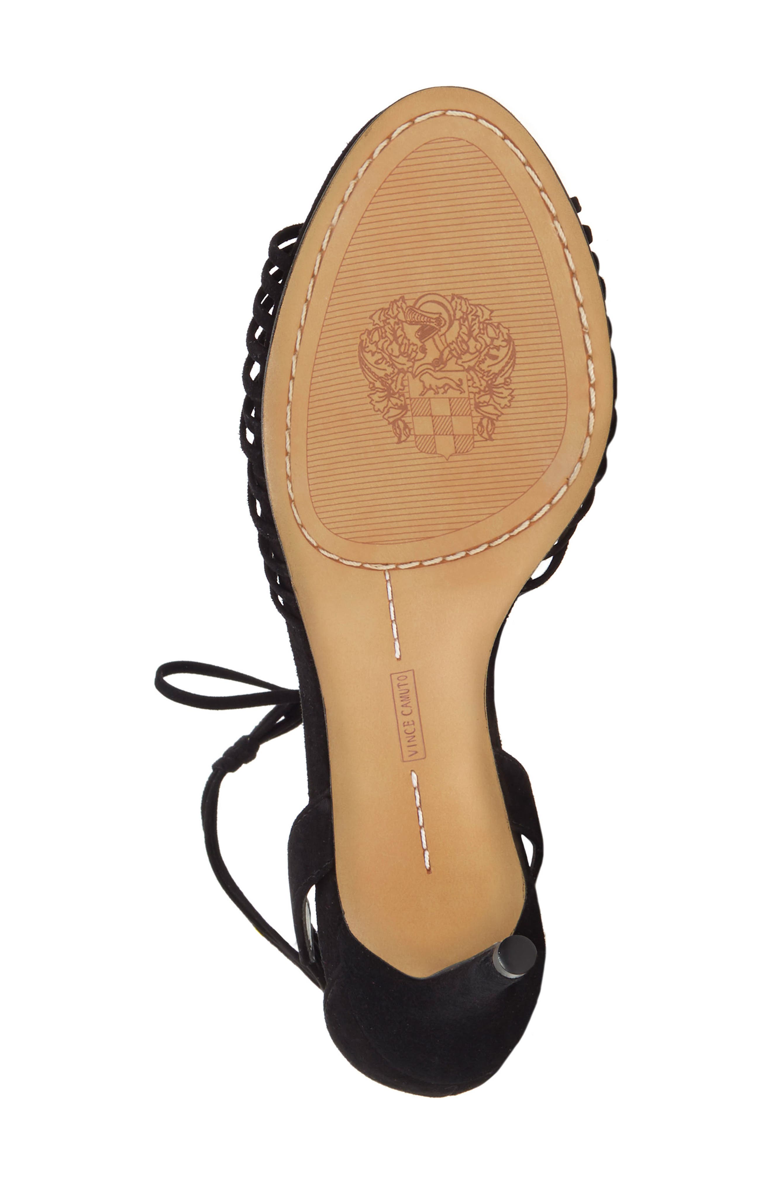 Vince Camuto Stellima Tassel Sandal, Alternate, color, 