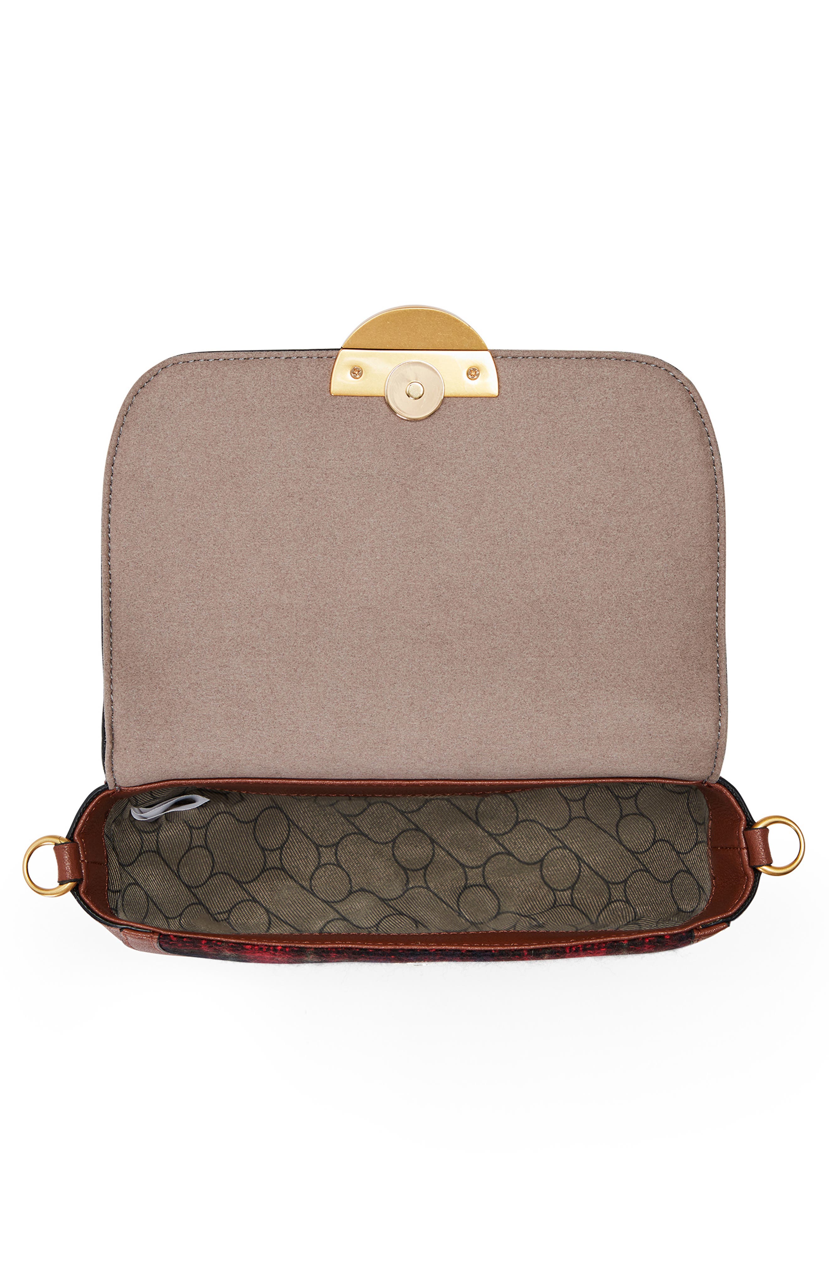 Oryany Lottie Leather Top Handle Bag, Alternate, color, Toffee Tan