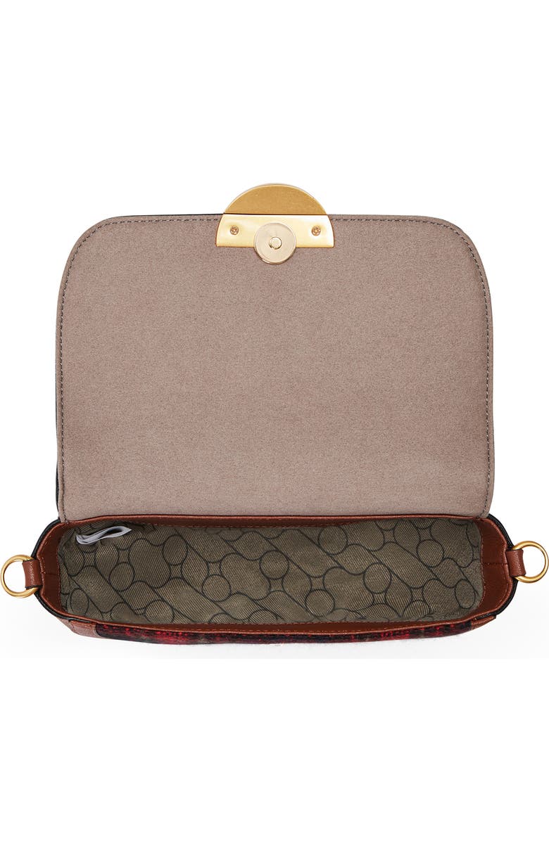 Oryany Petite Lottie Leather Top Handle Bag, Alternate, color, Toffee Tan