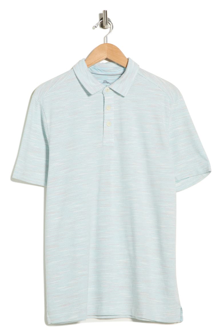 Ocean Sails Knit Polo, Alternate, color, SPRING SKY