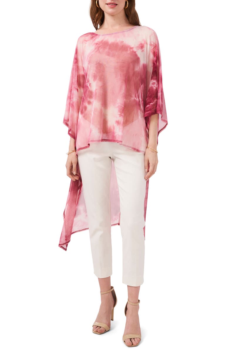 Chaus High/Low Tunic Top, Main, color,