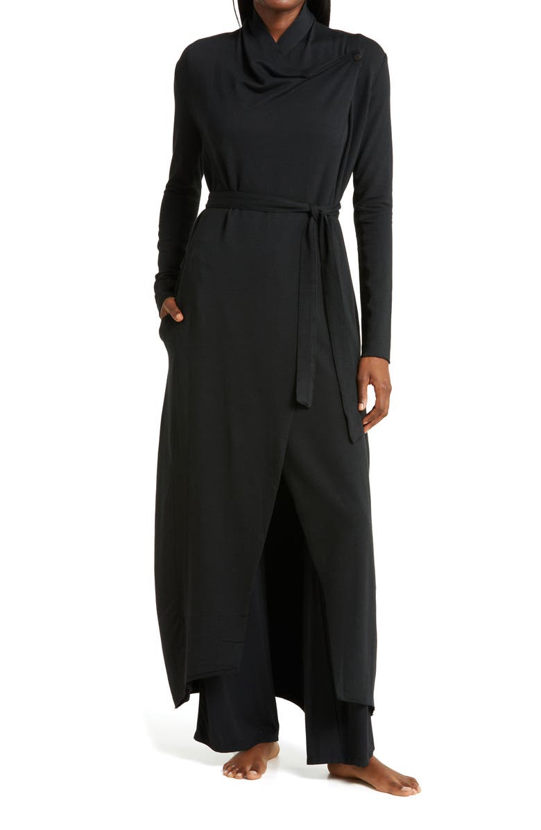 Lunya Stretch Pima Cotton & Modal Robe, Alternate, color, 