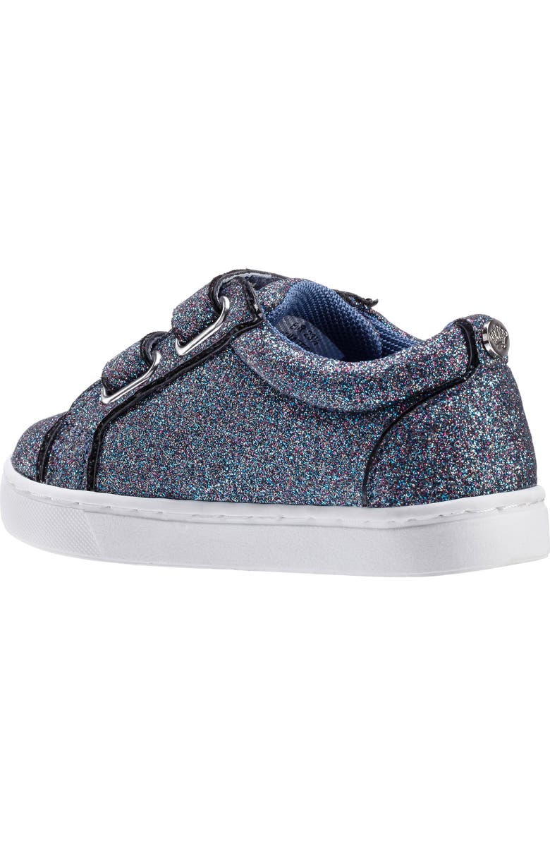 Nina Kids' Metallic Sneaker, Alternate, color, Navglt