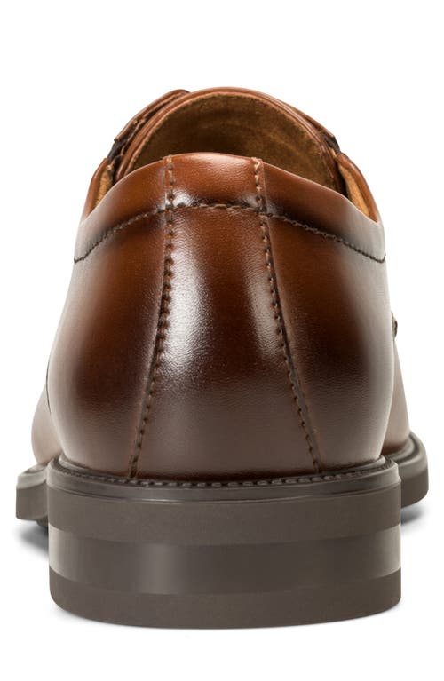 Reaction Kenneth Cole Lace-up Oxford Derby In Brown