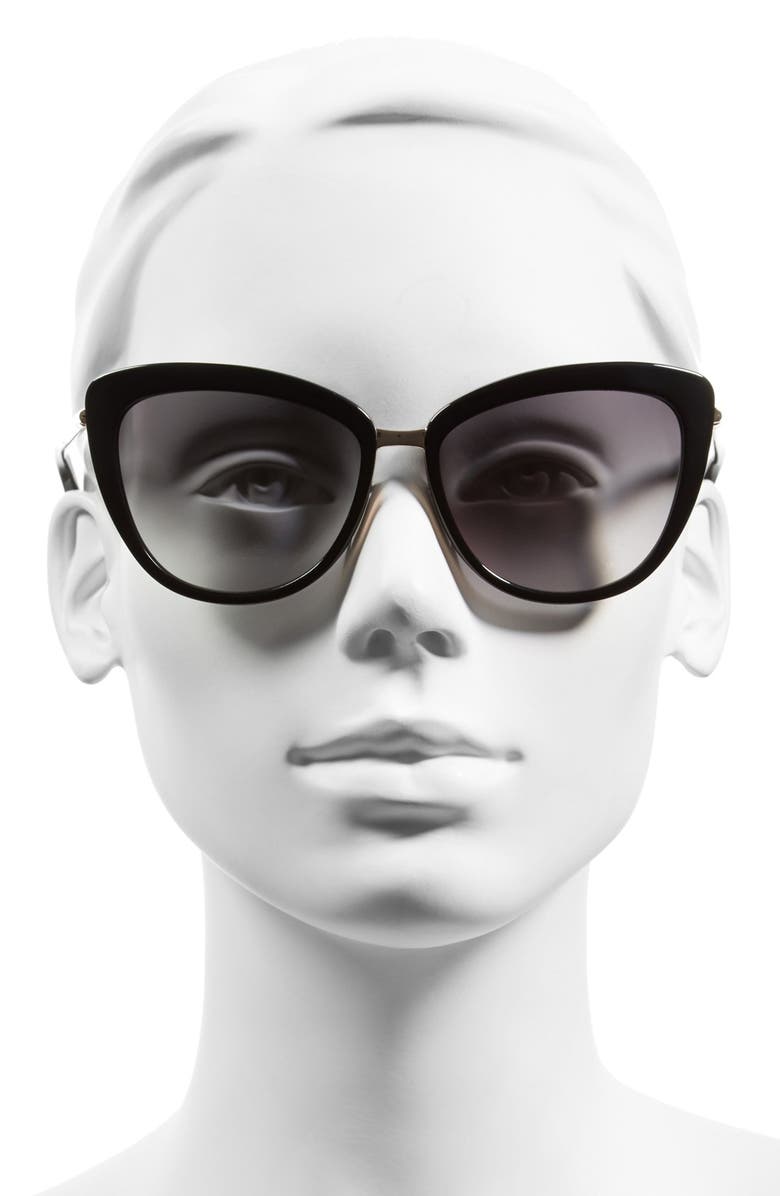 Kate Spade New York 'kandi' 56mm cat eye sunglasses, Alternate, color, 