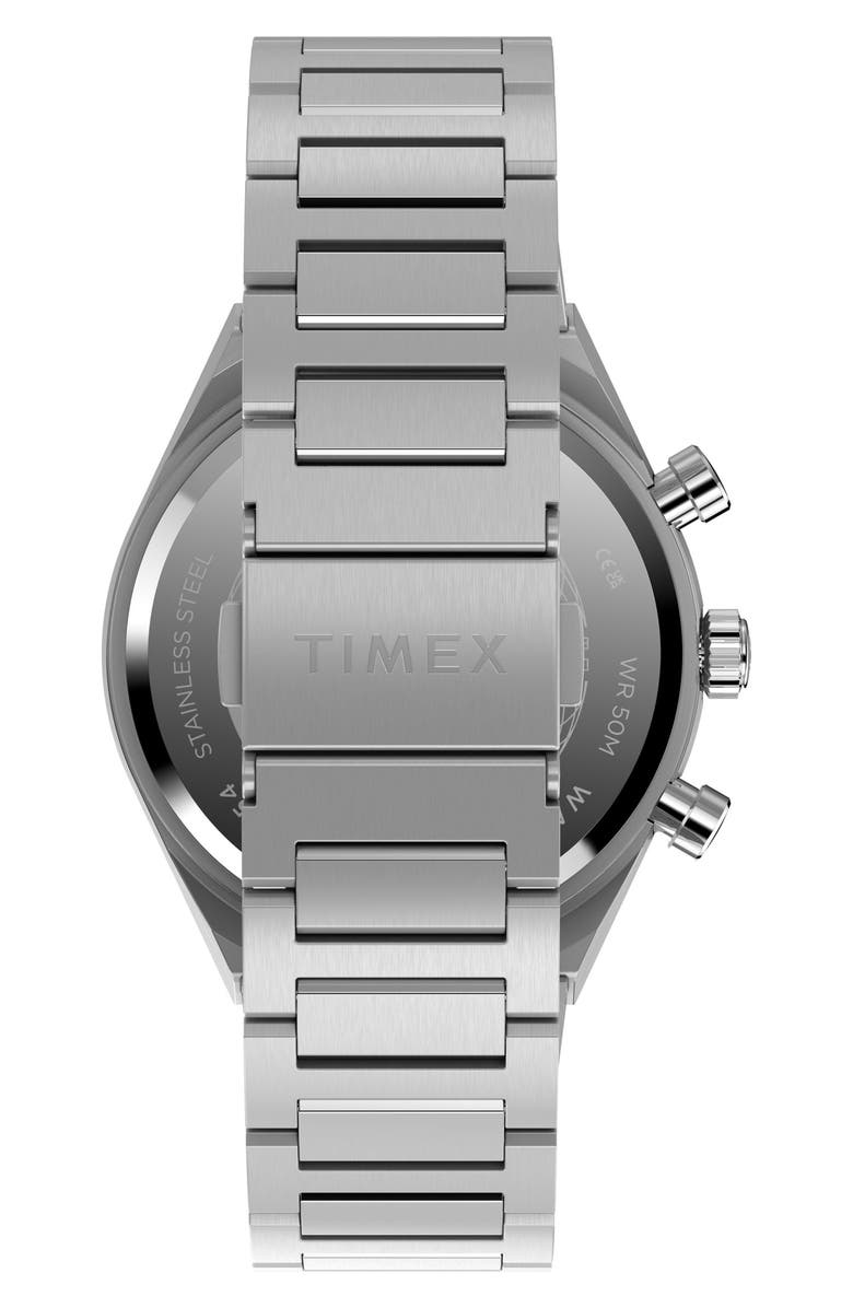 Timex<sup>®</sup> Continental Bracelet Watch, 40mm, Alternate, color, Silver/ Silver-Tone