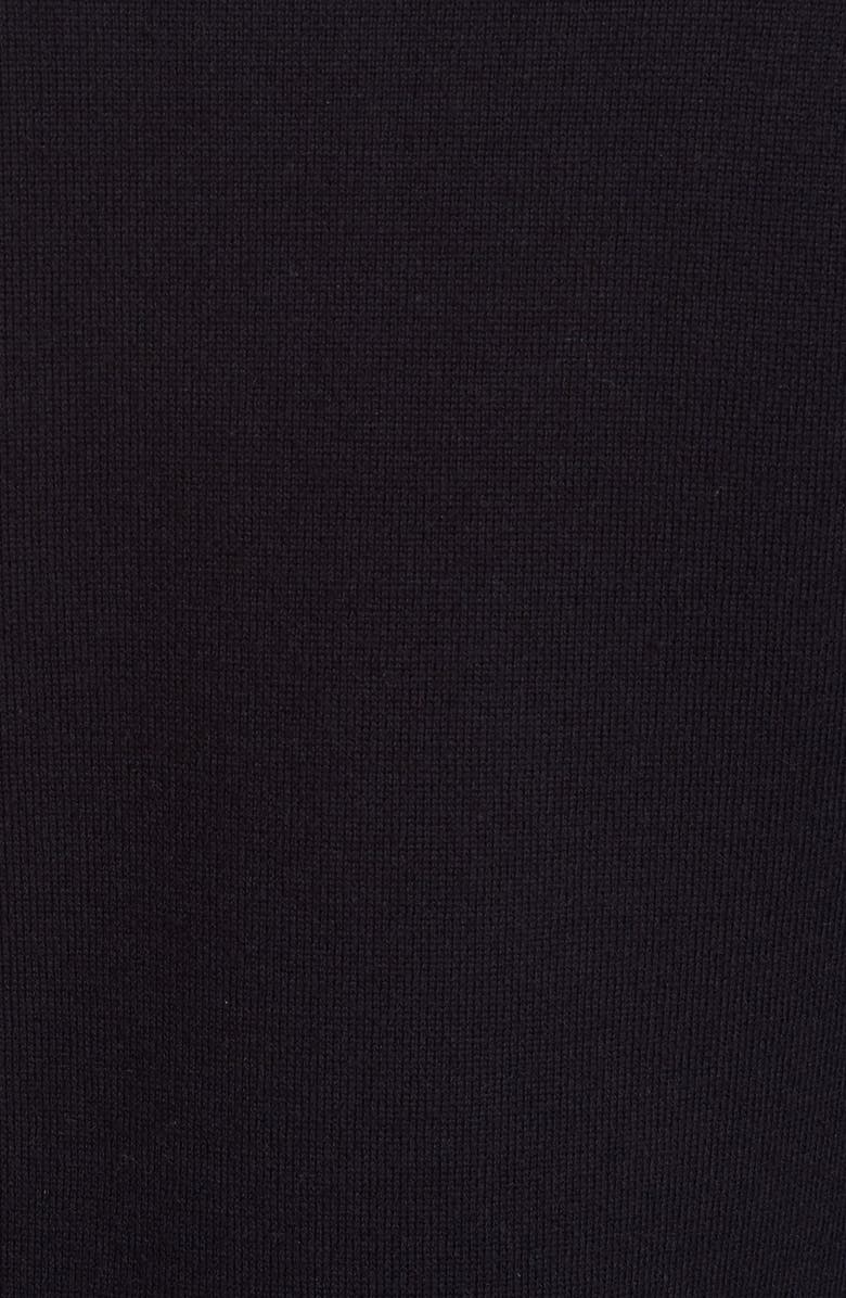 See by Chloé Long Sleeve Knit Wool Shift Dress, Alternate, color, 