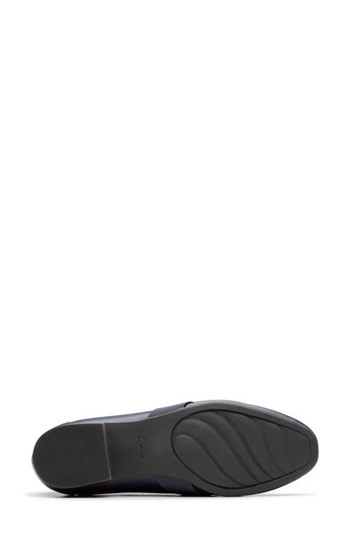 Clarks ® Julilet Beat Loafer In Blue