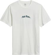 Rip Curl Hazed & Tubed Cotton Graphic T-Shirt