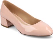 Journee Collection Saarii Block Heel Pump