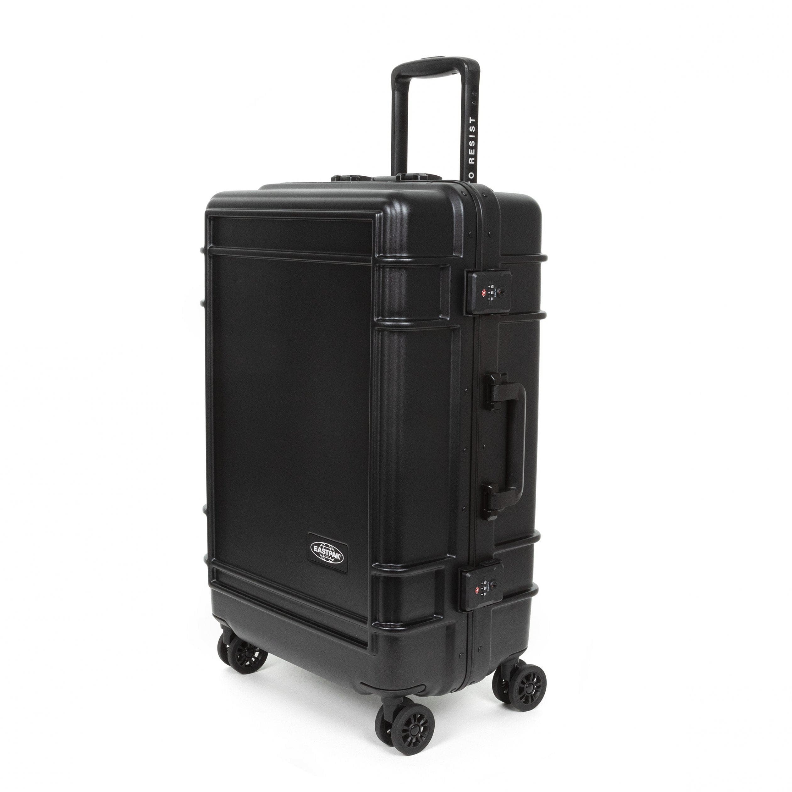 Eastpak Resist'r Case M Brushed Black Luggage, Alternate, color, Black