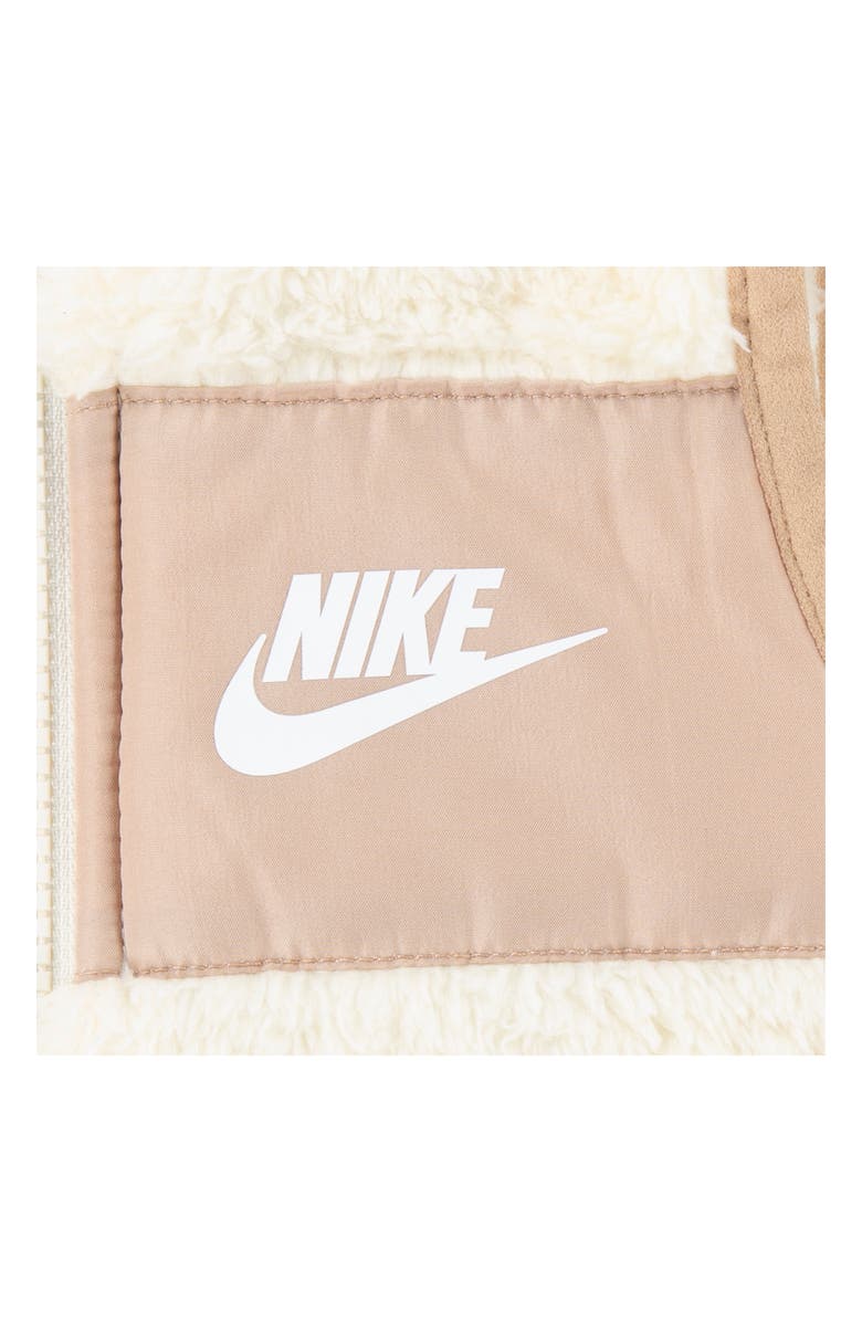 Nike Sportswear Club Long Sleeve T-Shirt, Fleece Vest & Joggers Set, Alternate, color, X0lhemp