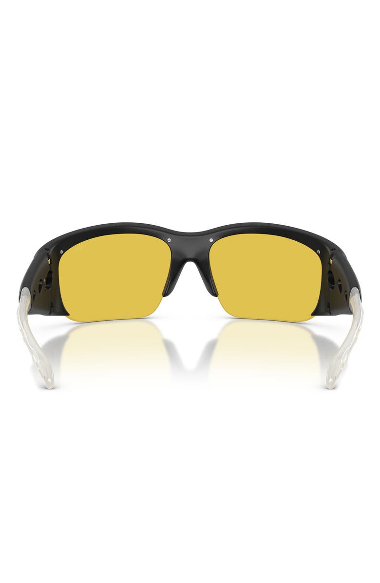 DIESEL<sup>®</sup> 62mm Oversize Mirrored Pillow Sunglasses, Alternate, color, 
