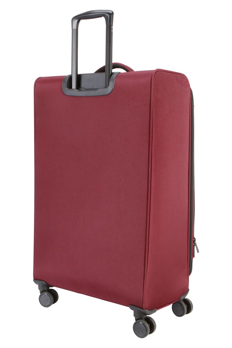 The Venturer 20-Inch Spinner Carry-On Suitcase, Alternate, color, WINE