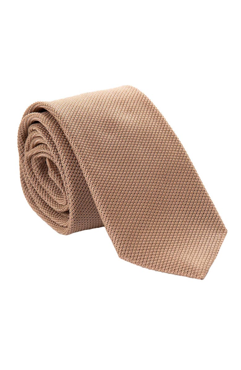 Elizabetta Camelo - Extra Long Silk Grenadine Tie for Men, Main, color, 