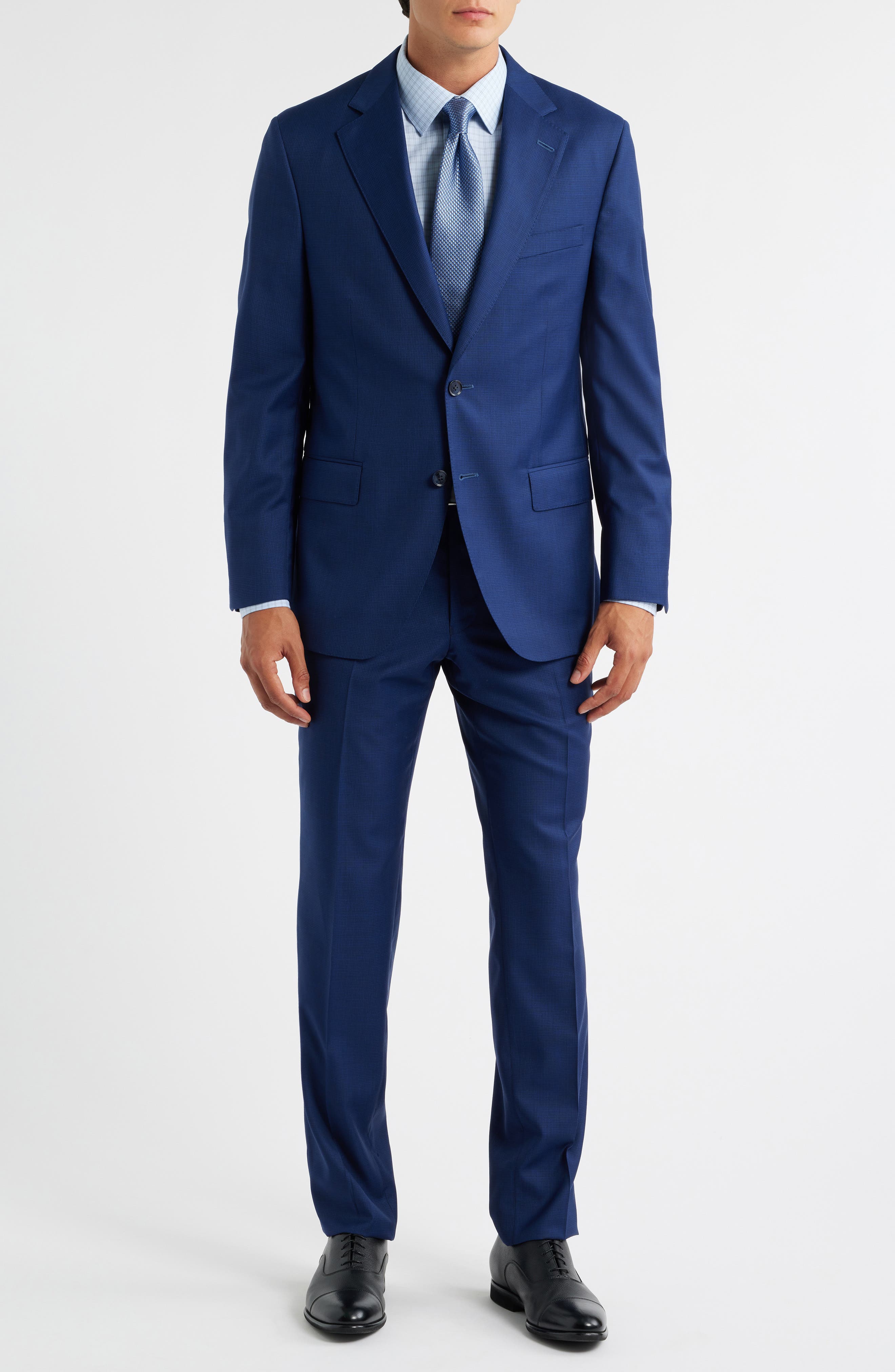 selected BLUE