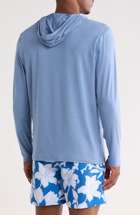 UPF 50+ Long Sleeve Hooded Sunshirt