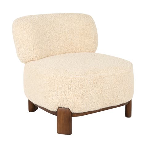 Accent Chair with Base